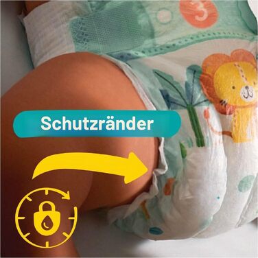 Підгузки Pampers Baby Dry розмір 8 (17+ кг), маленька упаковка, 28 шт.