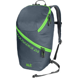 Рюкзак Jack Wolfskin унісекс для дорослих, сірий, універсальний розмір