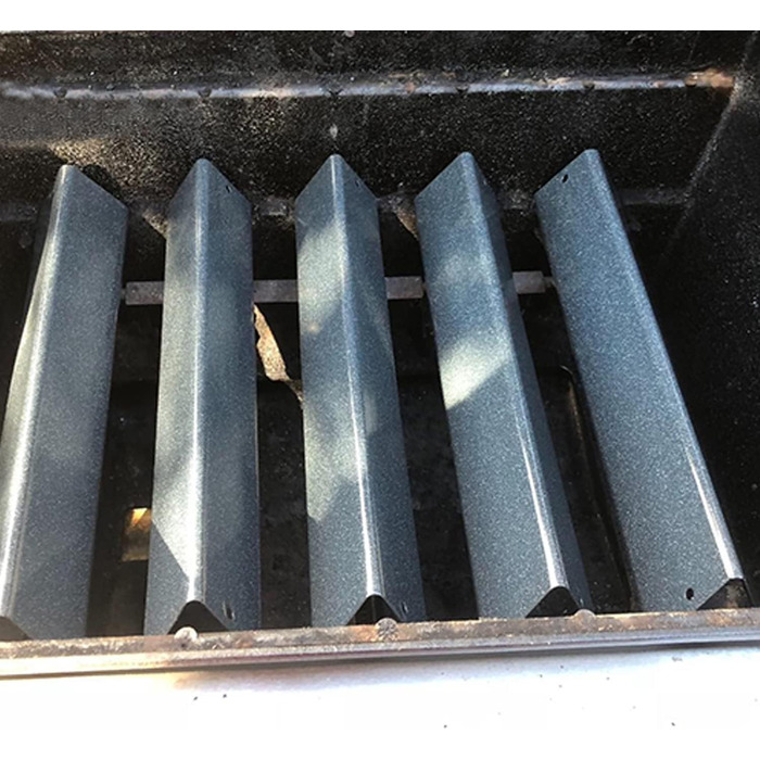 Ароматизуючі пластини Flavorizer Bars для гриля Weber Spirit 300/Spirit II 300, E310, E320, S310, S320 (з фронтальним керуванням), 38,9 см, заміна 7636