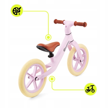Бігове велосипед HyperMotion Marcelo Pink 12