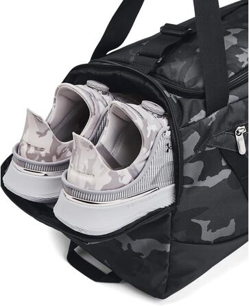 Спортивна сумка Under Armour UA Undeniable 5.0 Holdall чорна, розмір S