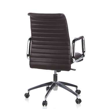 Крісло офісне ASPERA 10 Nappa Leather Brown hjh OFFICE
