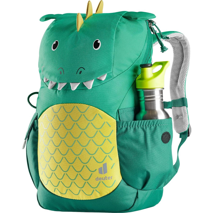 Дитячий рюкзак deuter Kikki 8 л, зелений, для школи і подорожей