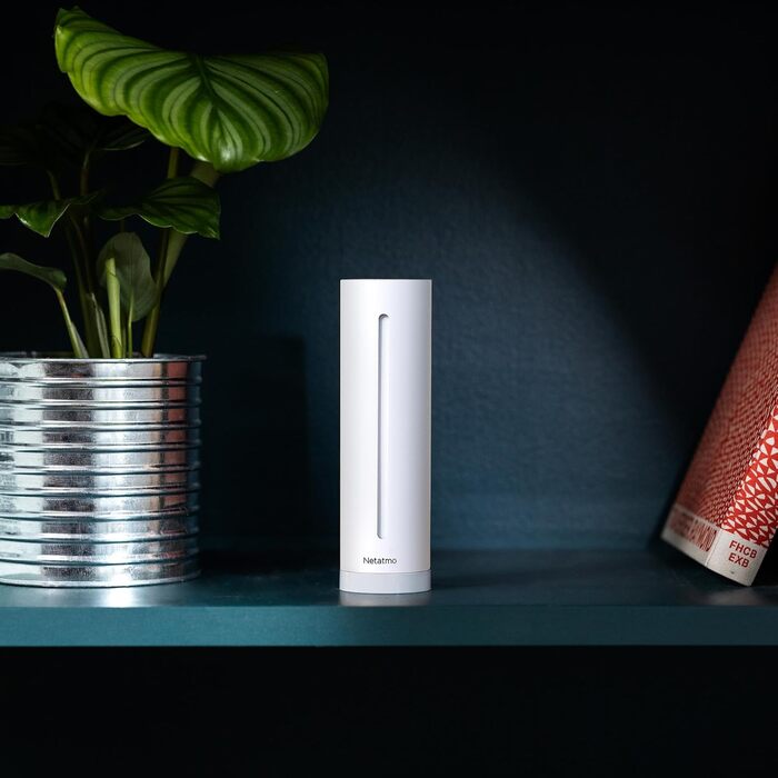 Netatmo Home Coach - монітор якості повітря в приміщенні, NHC-DE (лімітована серія)