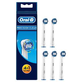 Смінні насадки для електричної зубної щітки Braun Oral-B Precision Clean, 5 шт (4+1)