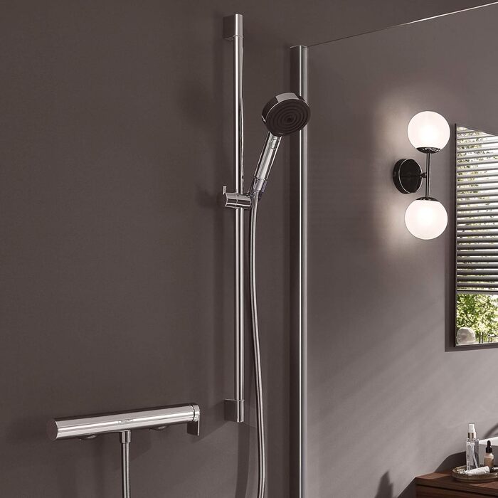 Змішувач для ванної кімнати Hansgrohe Vivenis, накладний, 2 функції, хром, душ