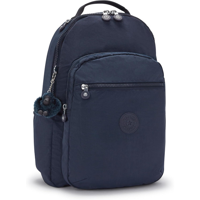 Великий рюкзак Kipling SEOUL, колір Blue Bleu 2 (синій)