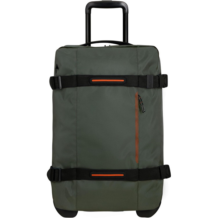 Дорожня сумка на 2 колесах American Tourister Urban Track, зелена (темно-хакі), розмір S, 55 см, 55 л
