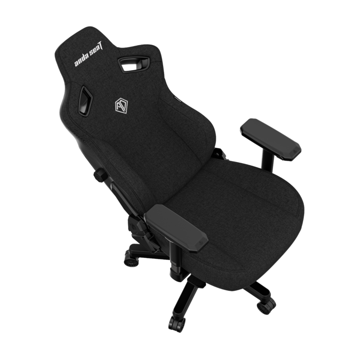 Крісло ігрове Anda Seat Kaiser 3 Black Fabric Size L