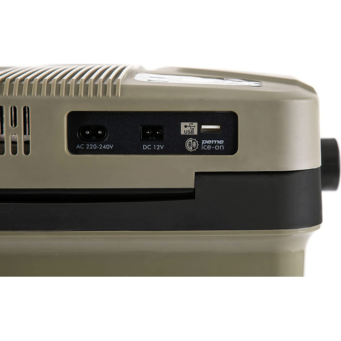 Автомобільний холодильник електричний 22.9л Essential (M, Sand Storm) 12V/230V - Кулер, морозильна камера для кемпінгу та подорожей