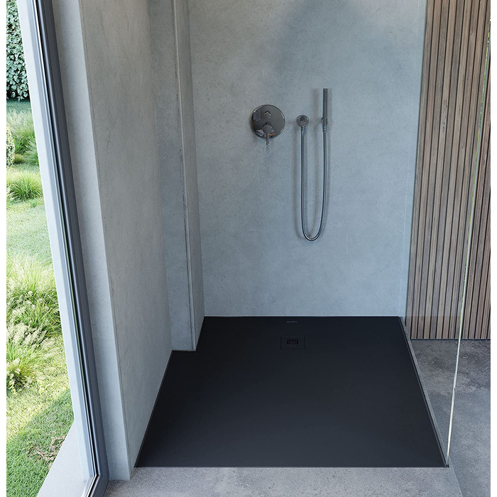 Duravit водозберігаюча кругла ручна душова лійка з режимом Rain, MinusFlow, хром, легке очищення