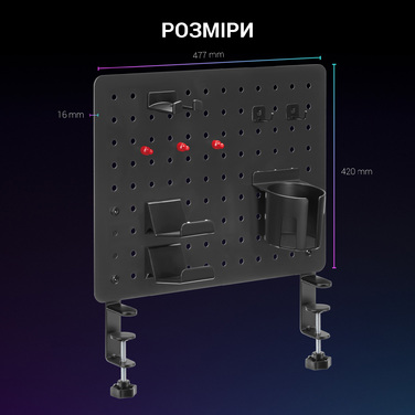 Комп’ютерний стіл GamePro GMD215