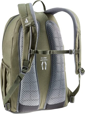 Рюкзак Deuter Gogo 25 л унісекс, хакі-іві, для міста та подорожей