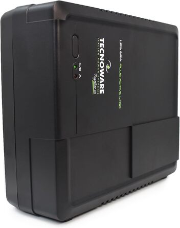 UPS Tecnoware ERA PLUS DC: Джерело безперебійного живлення для відеоспостереження та Wi-Fi, Powerbank 8800mAh, POE 24V/48V, захист від перепадів напруги та відключень до 240 хв