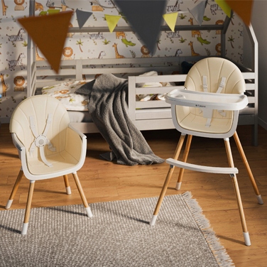 Стілець для годування Morsel Beige