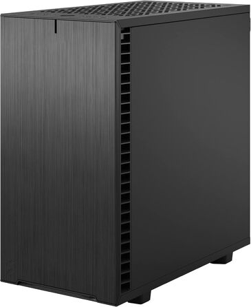 Корпус Fractal Design Define 7 Mini Black, алюміній/сталь, безшумний, Micro ATX, міні-тауер