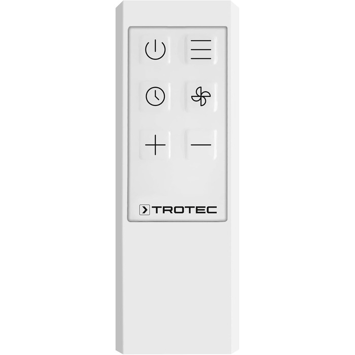 TROTEC PAC 2015 E: Мобільний кондиціонер 3-в-1 (2 кВт/7000 BTU) – Охолодження, Вентиляція, Зволоження, Таймер