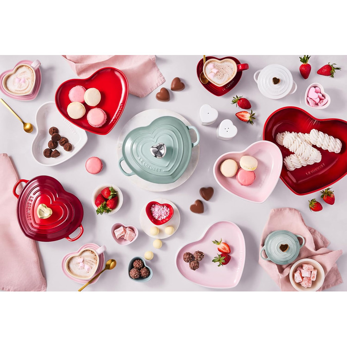 Кокотниця Le Creuset Mini, кераміка, 237 мл, золотий ручка (Піч)