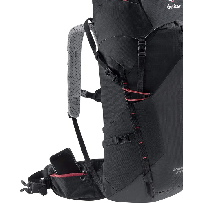 Жіночий туристичний рюкзак Deuter Speed Lite 24 SL, чорний
