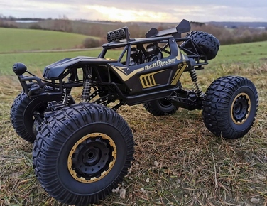 Радіокерована машина 4x4 Metal Gigant, 51 см