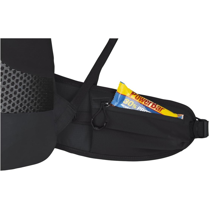 Рюкзак Jack Wolfskin Moab Jam Pro 24.5 для велосипедистів, універсальний, чорний