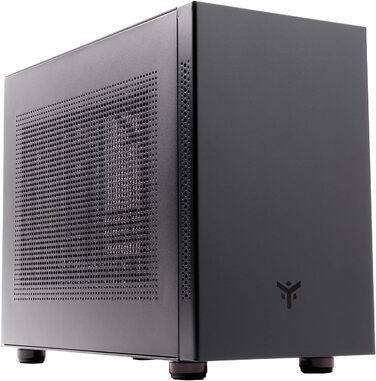 Комп'ютерний корпус iTek Evoke Mini Tower mATX/Mini ITX, 2xUSB3, 0.8мм, чорний