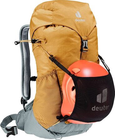 Жіночий туристичний рюкзак Deuter AC Lite 14 SL, 14 л, кориця-бірюза