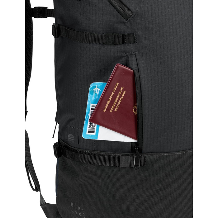 Унісекс міський рюкзак VAUDE CityGo 30 л, чорний