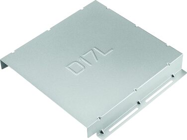 Вбудована мікрохвильова піч ECG MTD 2081 VGSS, 20 л, нержавіюча сталь