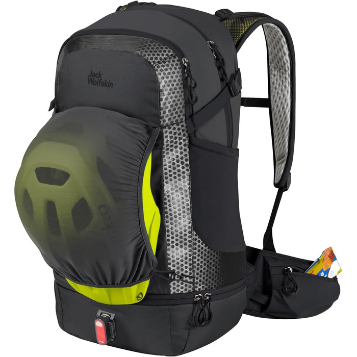 Рюкзак туристичний Jack Wolfskin Moab Jam Pro 34.5 л унісекс, чорний