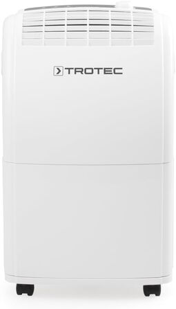 Електричний осушувач повітря Trotec TTK 75 E – продуктивність 20 л/день – площа 45 м² / 110 м³ – автоматичне вимкнення