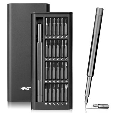 Набір викруток Torx/Pentalobe/Triwing 25 в 1 для ремонту iPhone, MacBook, Xbox, Switch, PS4/PS5 та електроніки