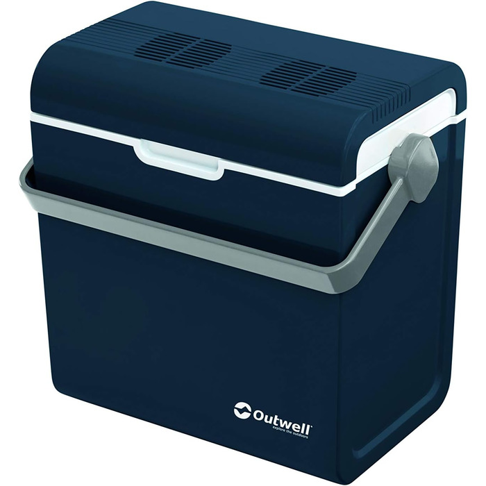 Портативний електричний холодильник Outwell ECOcool Lite синій, екологічний, для кемпінгу