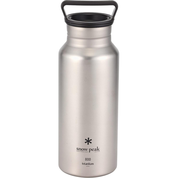 Фляга Snow Peak Titan Aurora 800 мл для кемпінгу, туризму та походів - легка та міцна