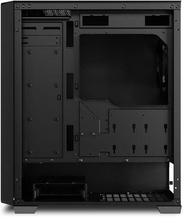 Корпус для ПК Sharkoon VS8 ATX Midi, чорний
