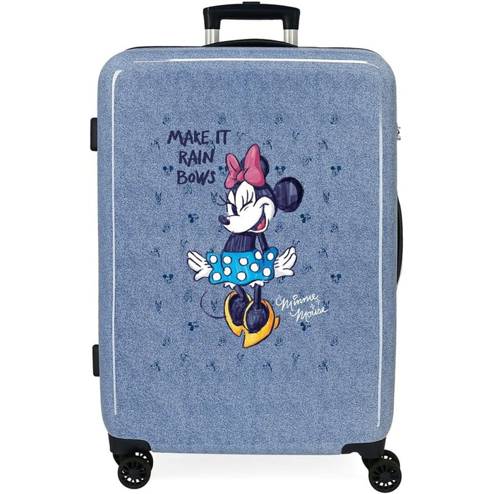 Дитяча валіза Disney Minnie Make it Regen Bows, середня, синя
