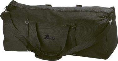 Сумка дорожня Xcase XXL Jumbo, складна, 105 л, канвас, з плечовим ременем