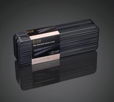 Випрямляч для волосся Diva Pro Styling Wide Digital – керамічні пластини, рівномірний нагрів, 3м кабель, чорний