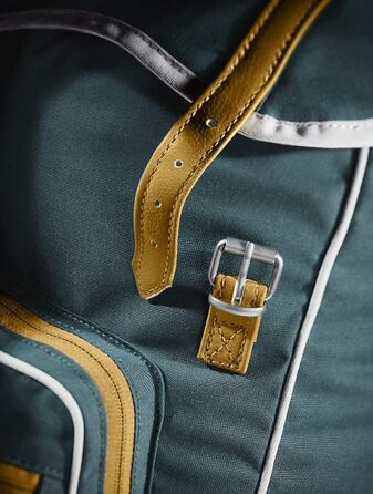 Рюкзак Deuter Innsbruck Vintage 22 л бірюзово-карамельний для міста та подорожей