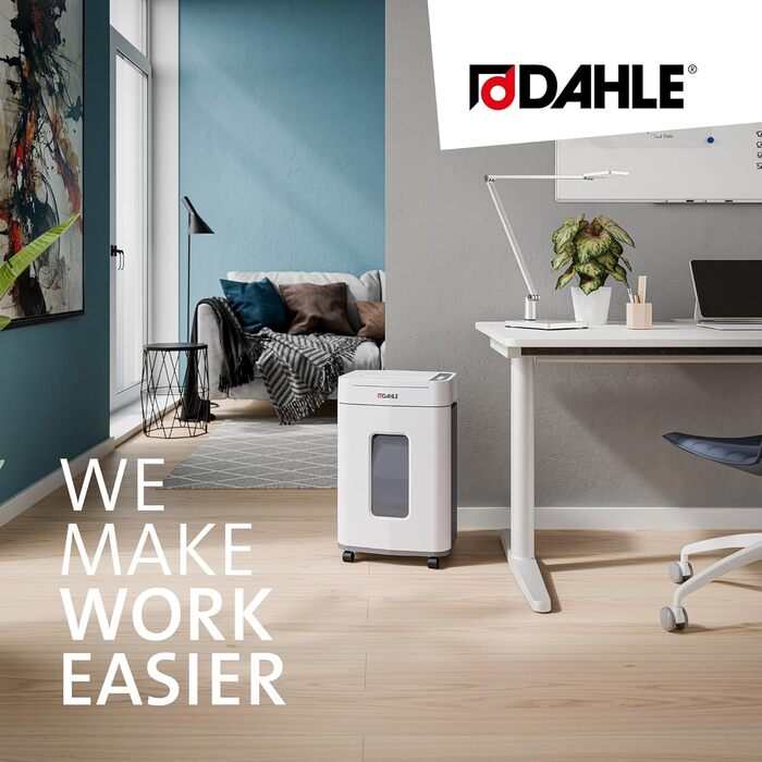 Шредер Dahle ShredMATIC 90 Aktenvernichter з автоподачею паперу, P-4, 150 аркушів, безпека P-4, сірий/сірий