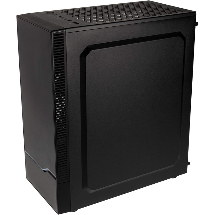 Ігровий корпус Kolink Inspire K9 ARGB Midi-Tower з підсвіткою, скляною панеллю та підтримкою RGB, чорний
