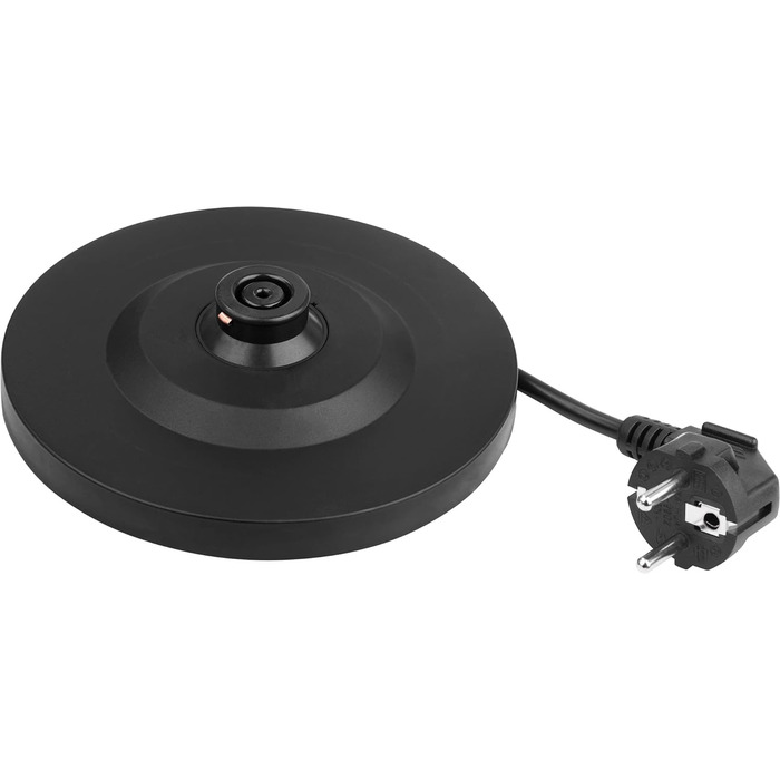 Електрична гриль-решітка ECG RK 1768 Strix Timber Black, чорна, дерев'яна ручка