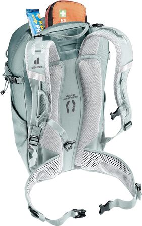 Жіночий туристичний рюкзак deuter Trail 23 SL, 23 л, бірюзовий, для скелелазіння та походів (модель 2024)