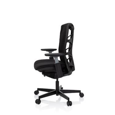 Офісне крісло / Поворотне крісло SKOPE Mesh Black hjh ОФІС