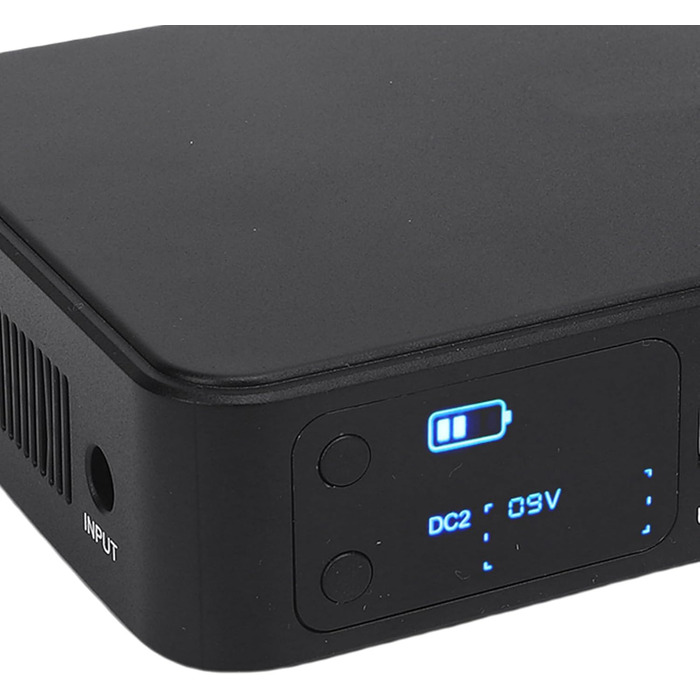 UPS Mini DC з акумулятором 18000mAh для роутера, камери, модему. LED дисплей, 5V/9V/12V, портативний