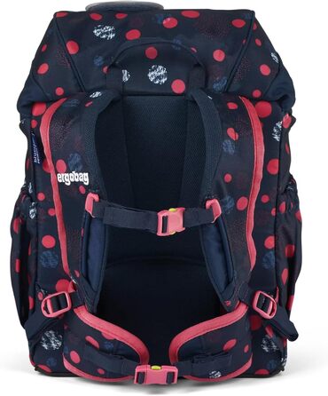 Дитячий ергономічний рюкзак ergobag mini, 10 л, для школи, формат А4, фіолетовий Phantbärsiewelt