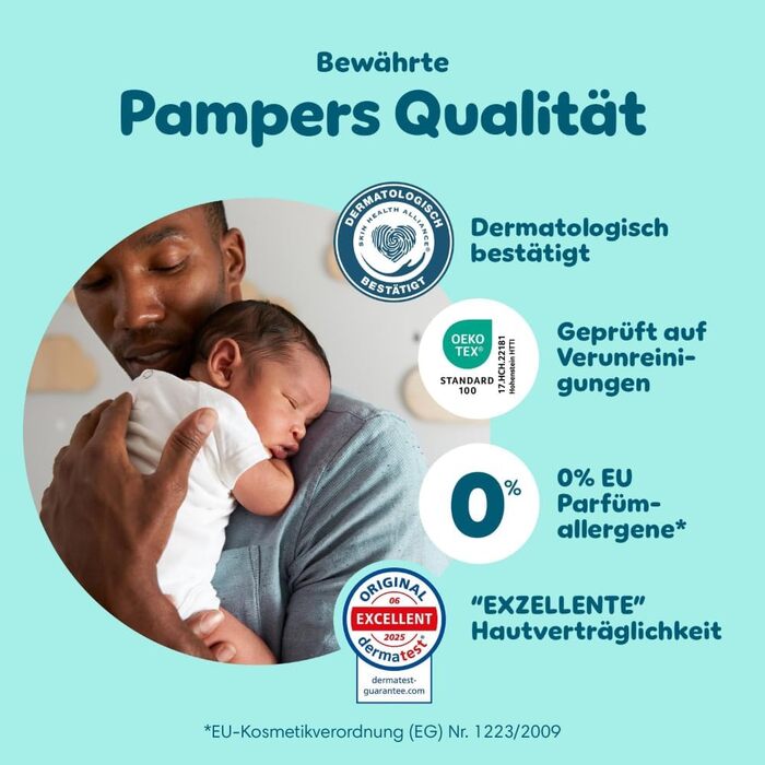 Підгузки-трусики Pampers Premium Protection Pants розмір 4 (9-15 кг), 168 шт, преміум-захист та комфорт