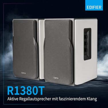Акустична система Edifier Studio R1380DB 2.0 Bluetooth 5.1 (42 Вт) з пультом ДУ та регулятором басів/високих частот для TV, PC, смартфону