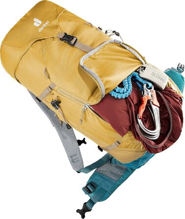 Рюкзак для туризму та альпінізму Deuter Trail 30 (2024), 30 л, колір Almond-Deepsea