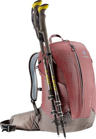Жіночий туристичний рюкзак Deuter AC Lite 21 SL Caspia-pepper, 21 л